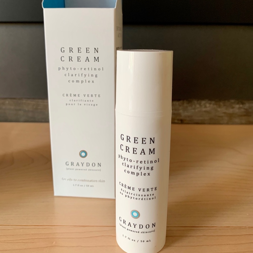 Graydon Green Cream phyto-retinol + 2 samples ✨